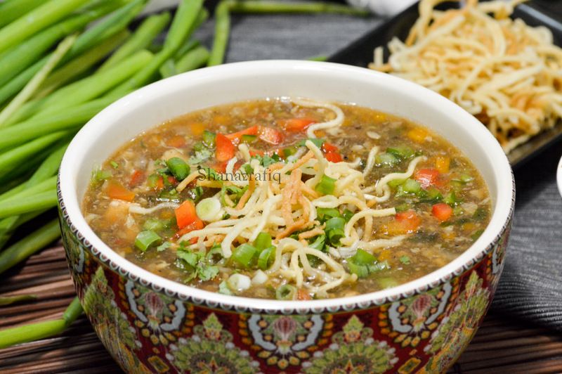Hot & Sour Soup